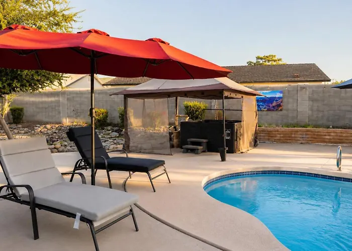 4br - Private Pool & Hot Tub Casa vacanze Phoenix
