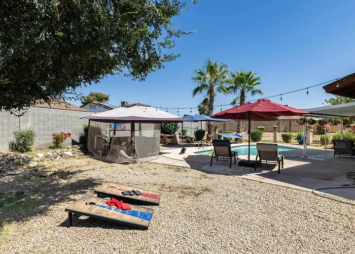 4br - Private Pool & Hot Tub Phoenix